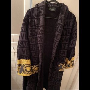 Versace bath robe